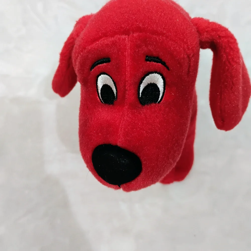 Clifford the Big Red Dog Plush Stuffed Toy Aurora World M